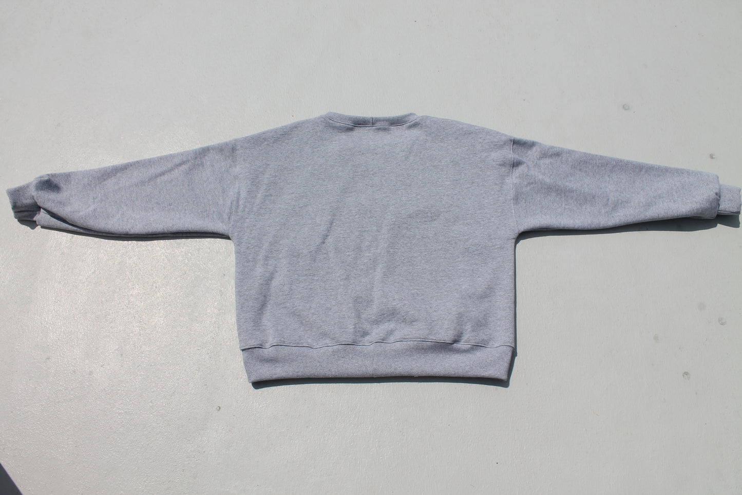 Phillies Jersey & Denim Patchwork Crew Neck