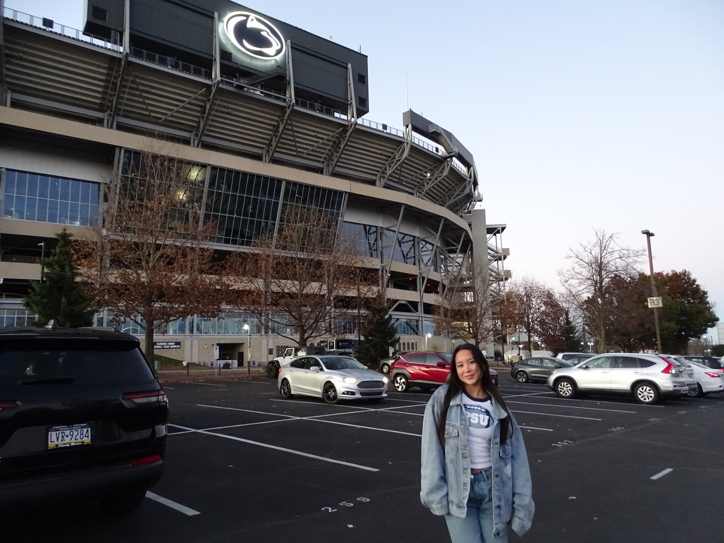 PSU Football long Sleeve Raglan