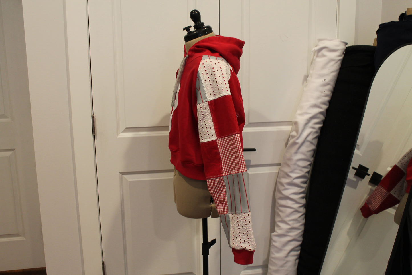Phillies Raglan Patchwork Hoodie