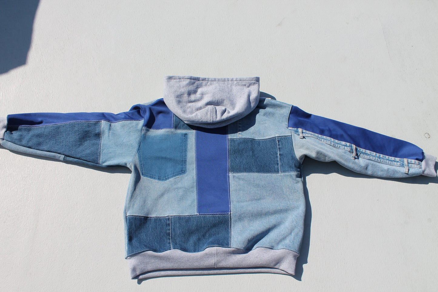 Reworked Bills Jersey Hoodie