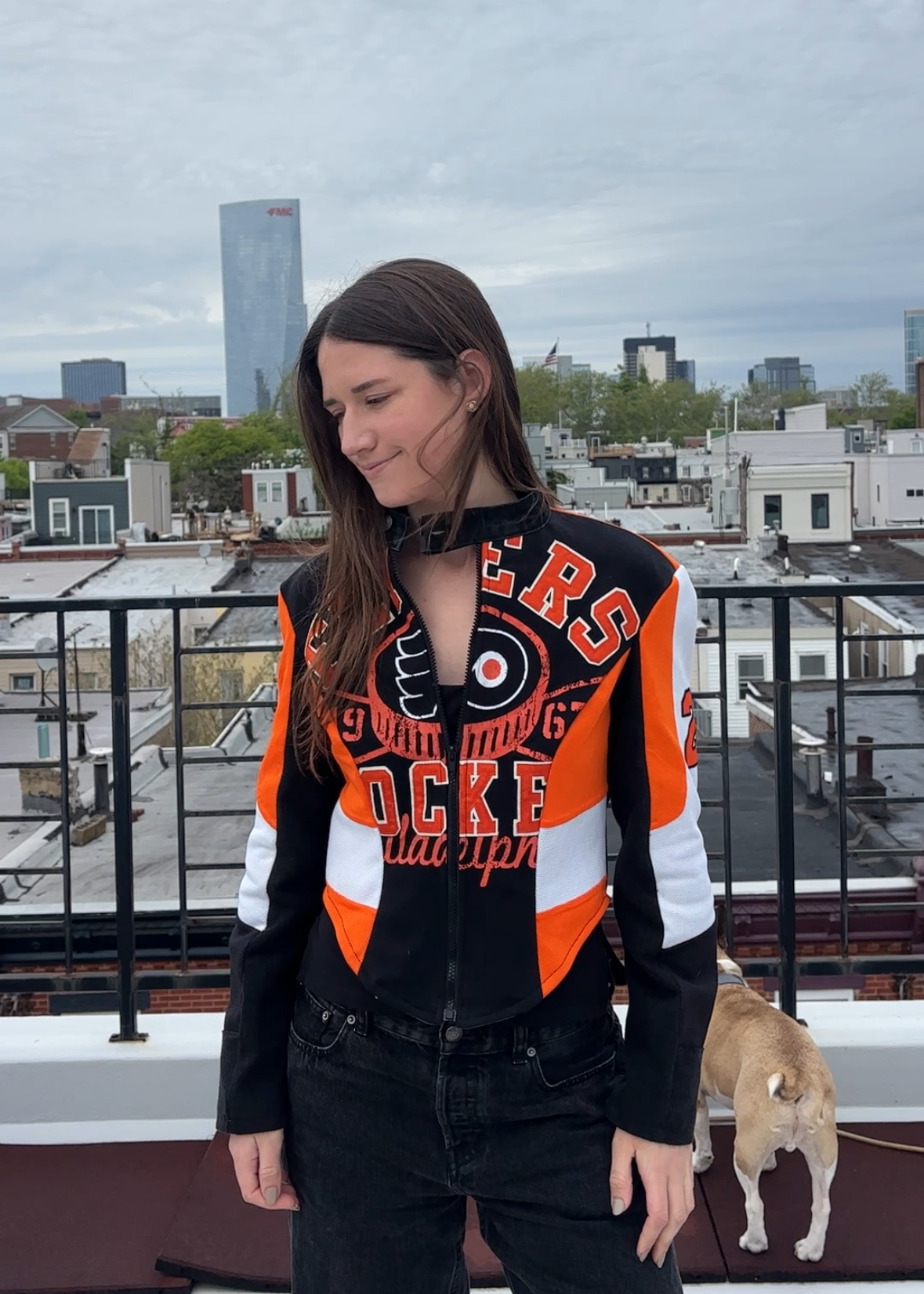 Custom Biker Jacket