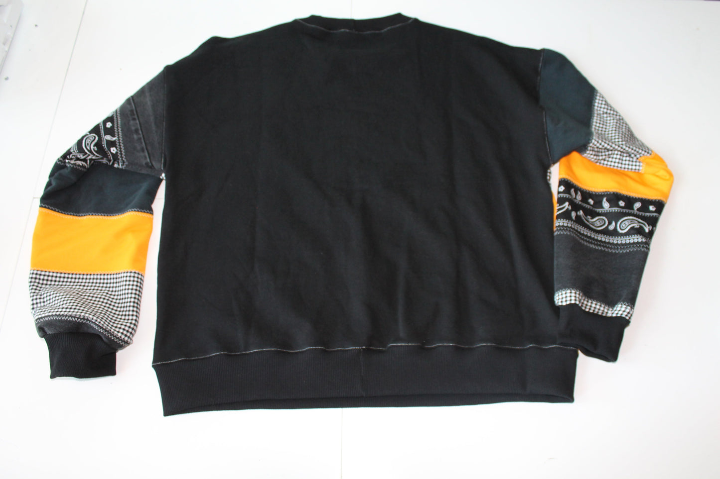 Steelers x Penguins x Pirates Patchwork Crew Neck