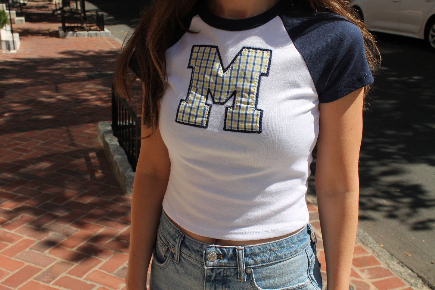 Custom Raglan Baby Tee