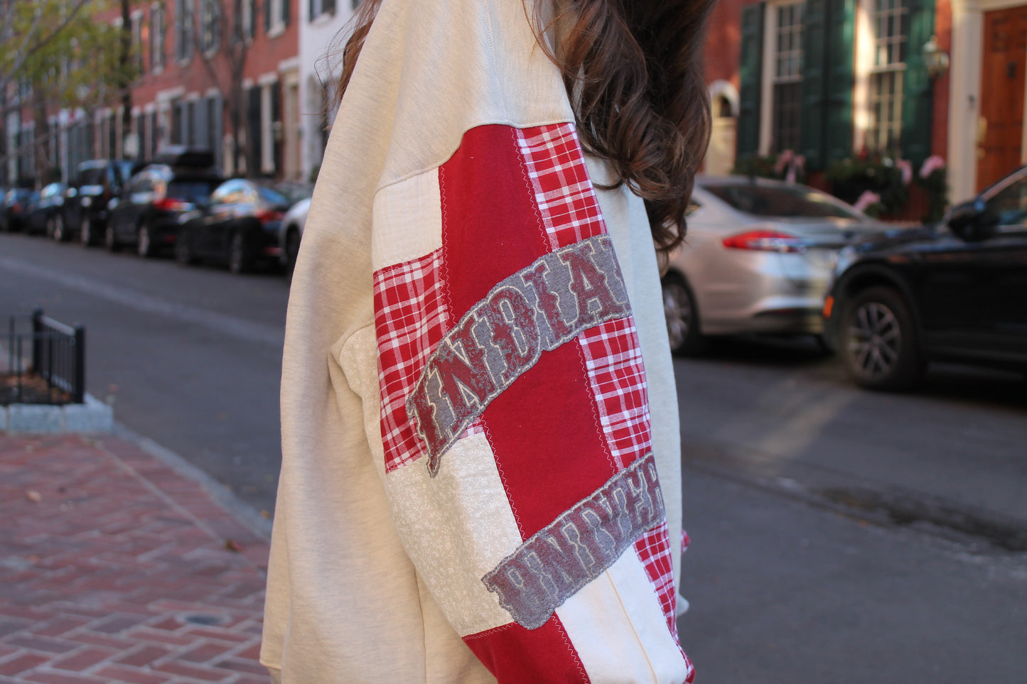 Indiana Patchwork Sweatshirt
