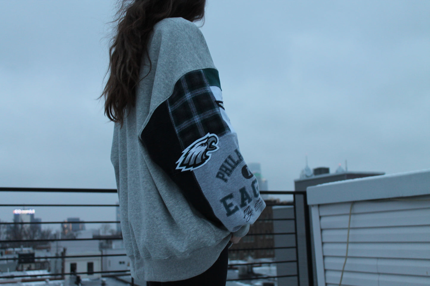Eagles Patchwork Sweatshirt