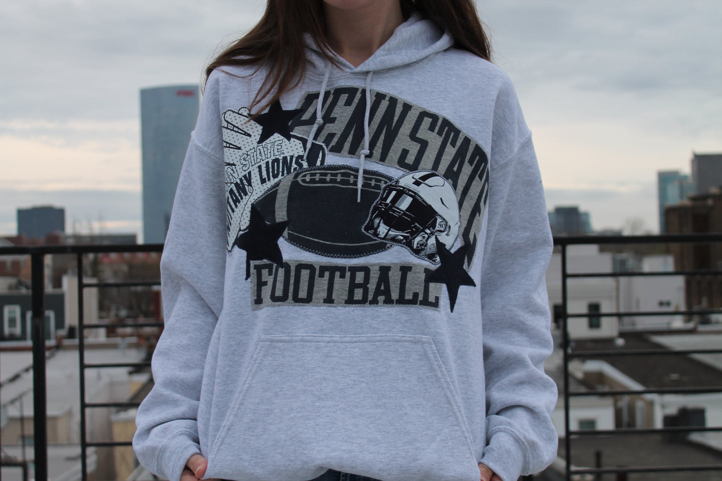 Penn State Football Collage Hoodie