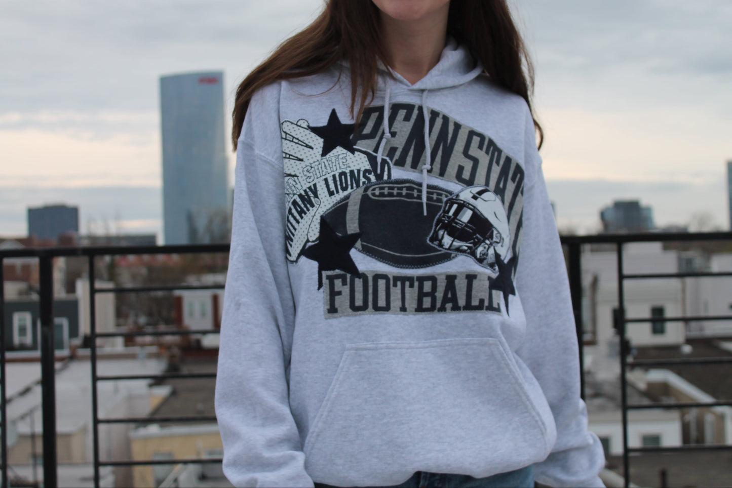 Penn State Football Collage Hoodie