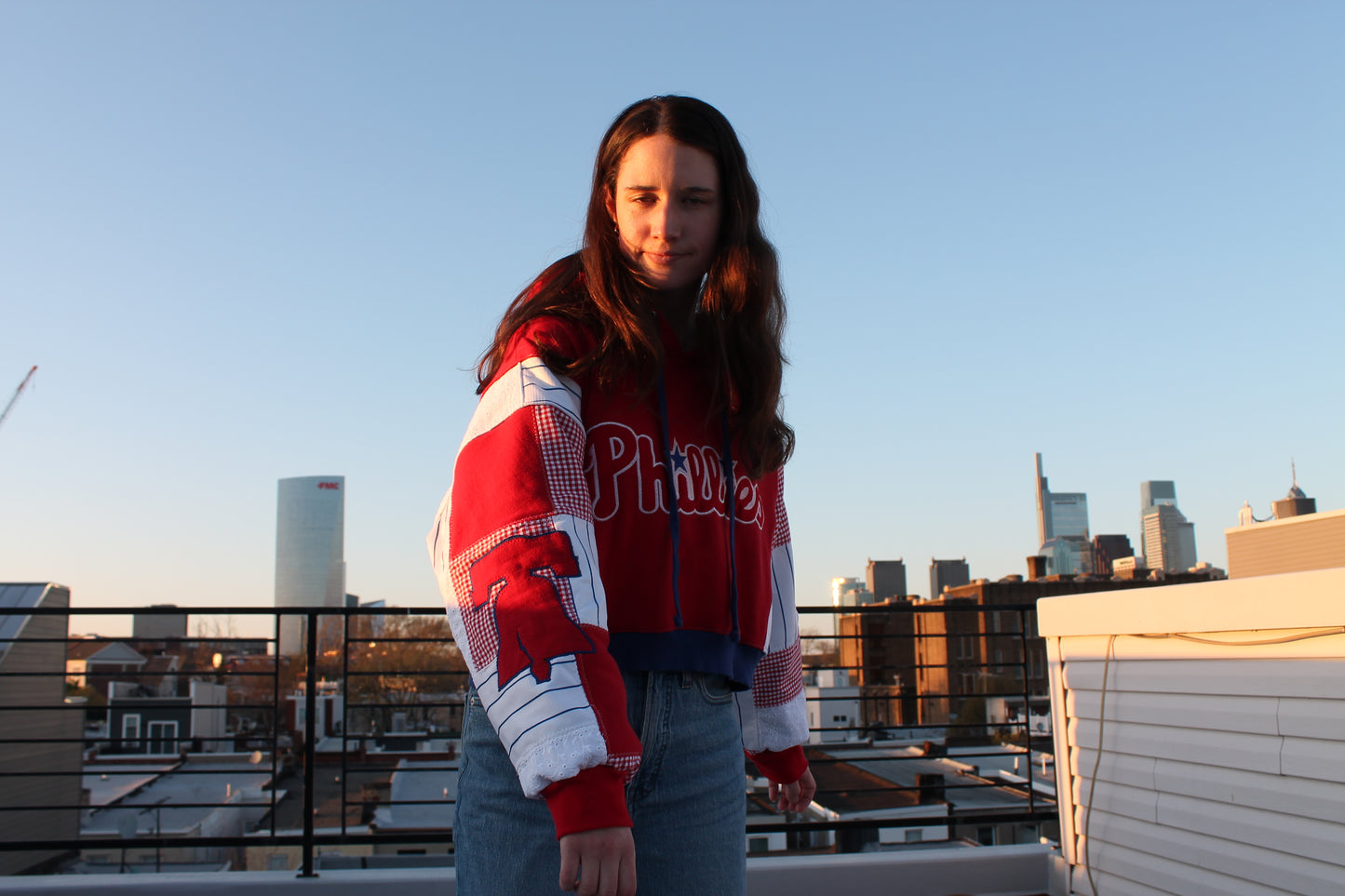 Phillies Reworked Patchwork Hoodie