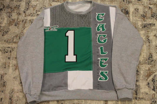 Eagles Patchwork Sweatshirt