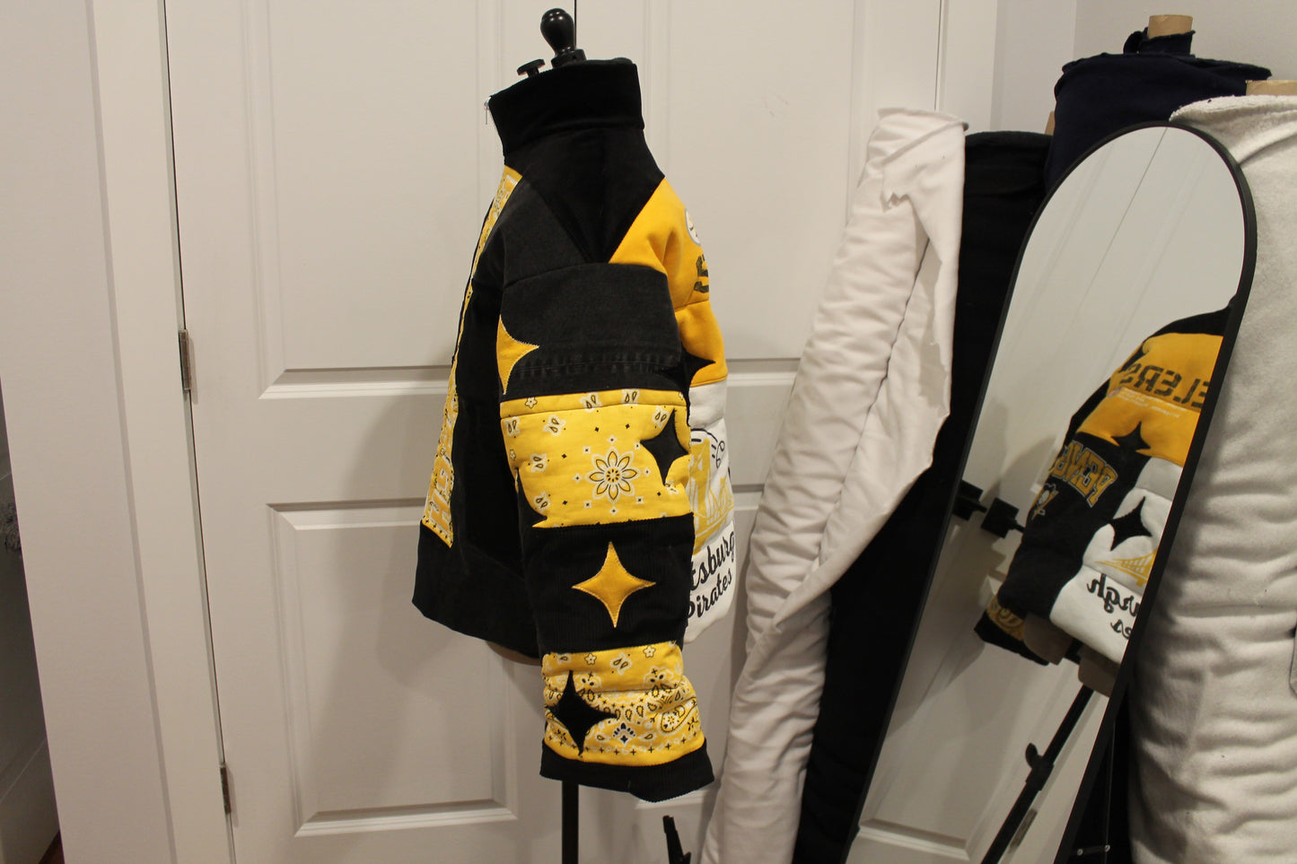 Pittsburgh Steelers x Pirates x Penguins Puffer Jacket