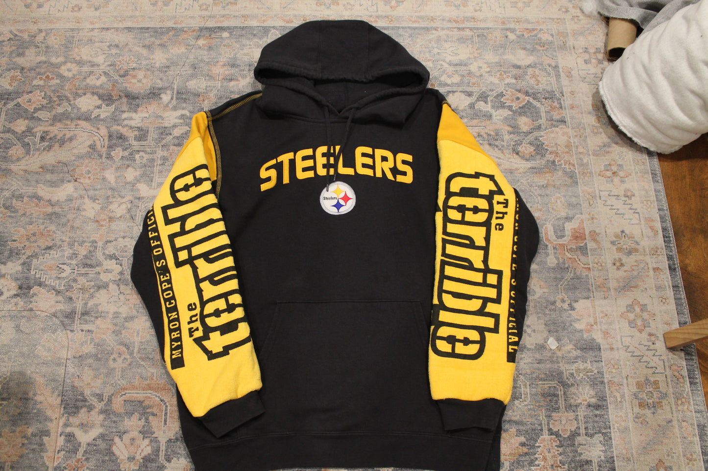 Steelers Terrible Towel Hoodie