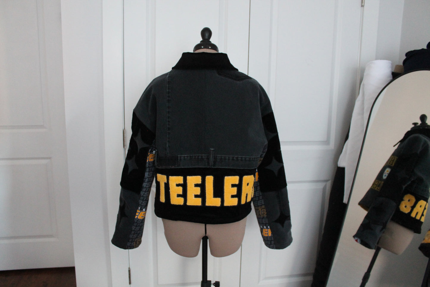 Custom Patchwork Jacket