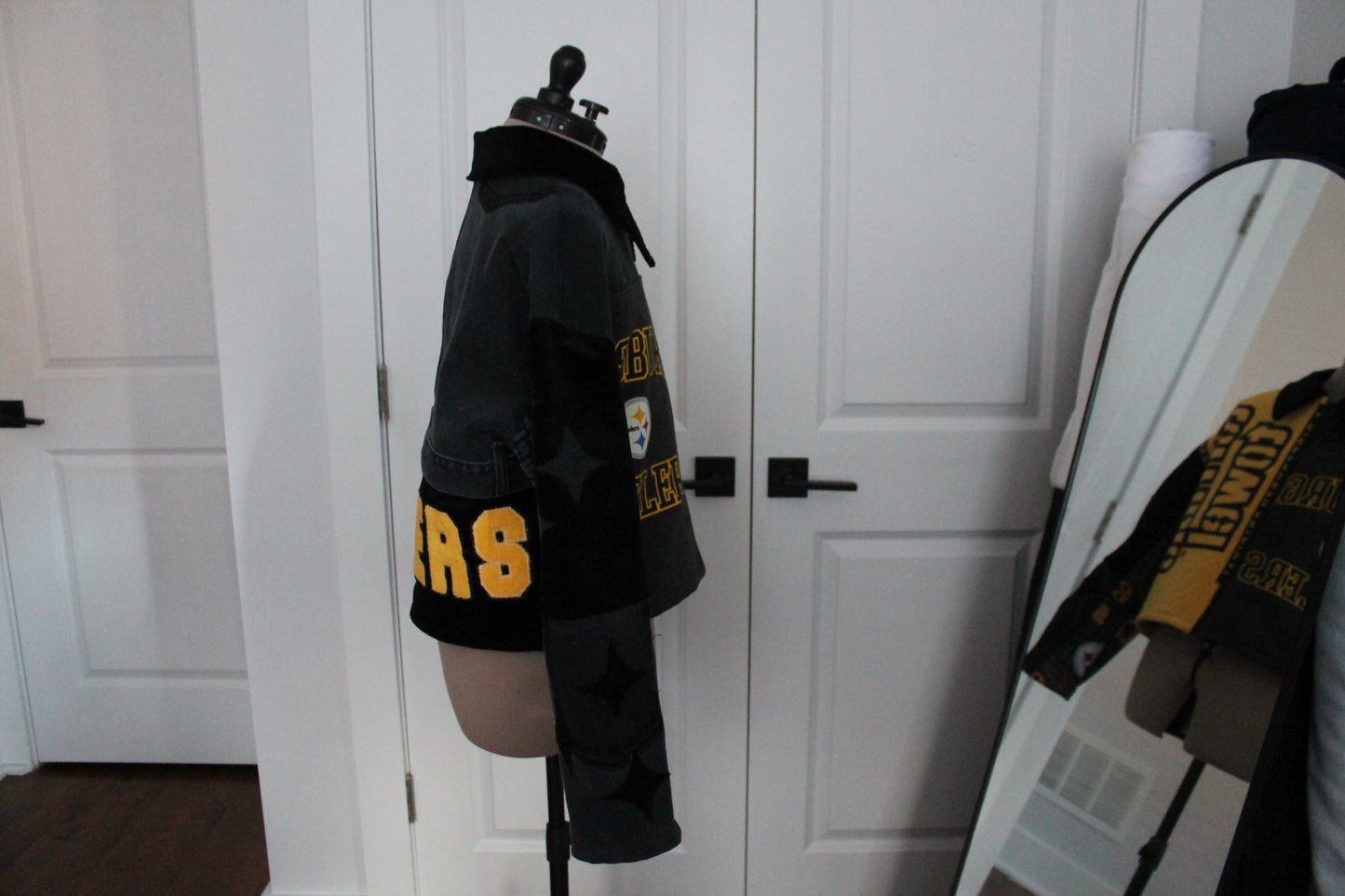 Steelers Terrible Towel Denim Jacket