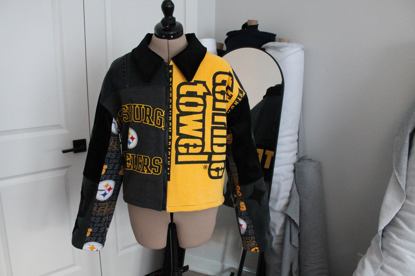 Custom Patchwork Jacket