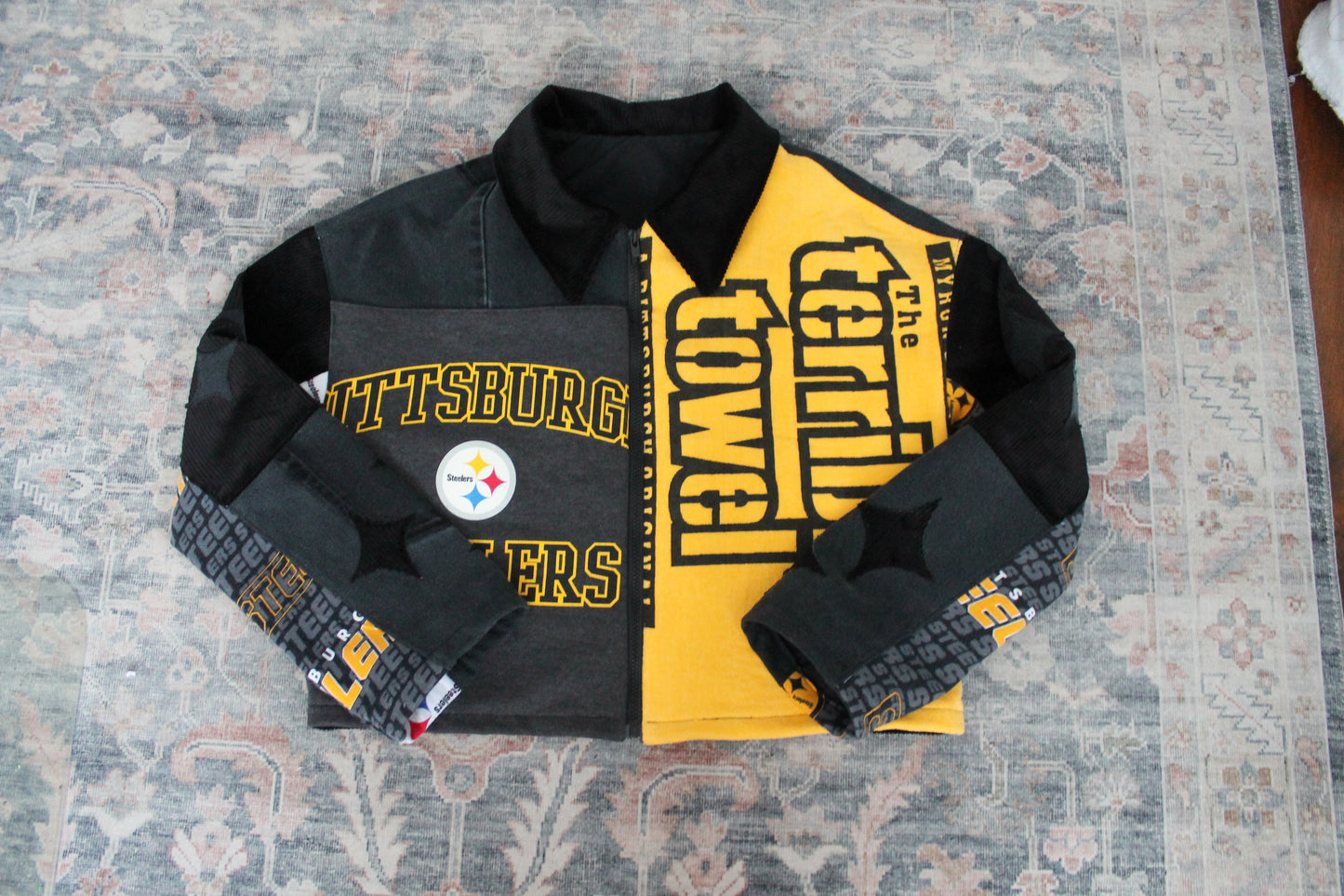 Custom Patchwork Jacket