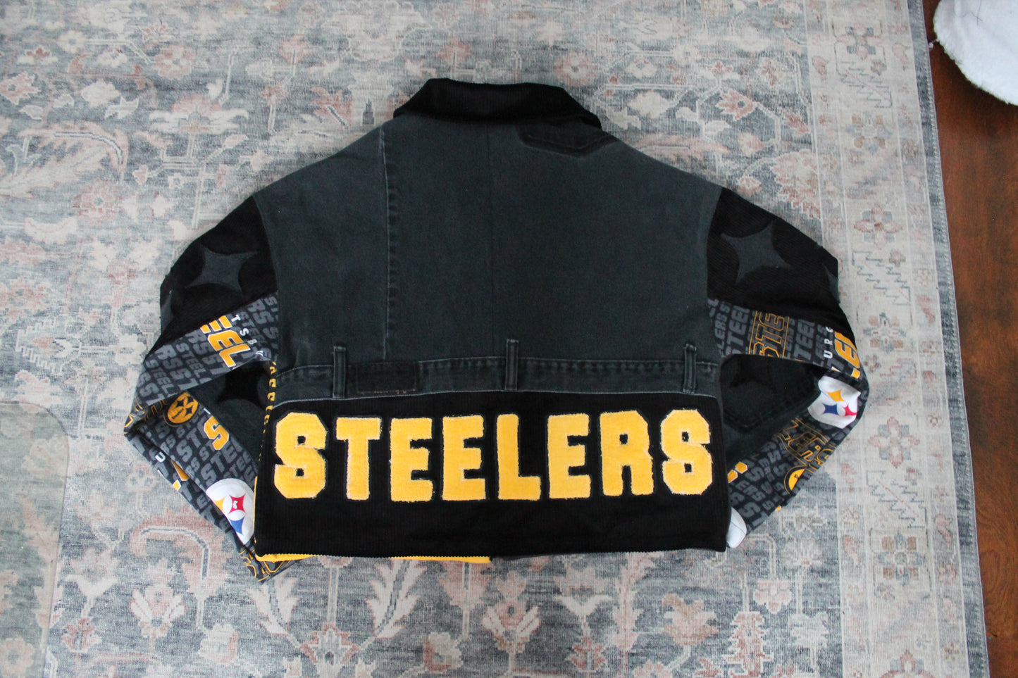 Custom Patchwork Jacket