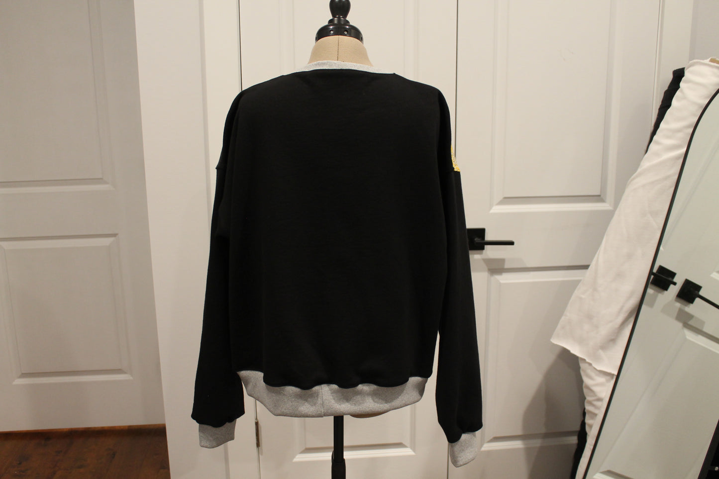 Pittsburgh Steelers x Pirates x Penguins Patchwork Crew Neck