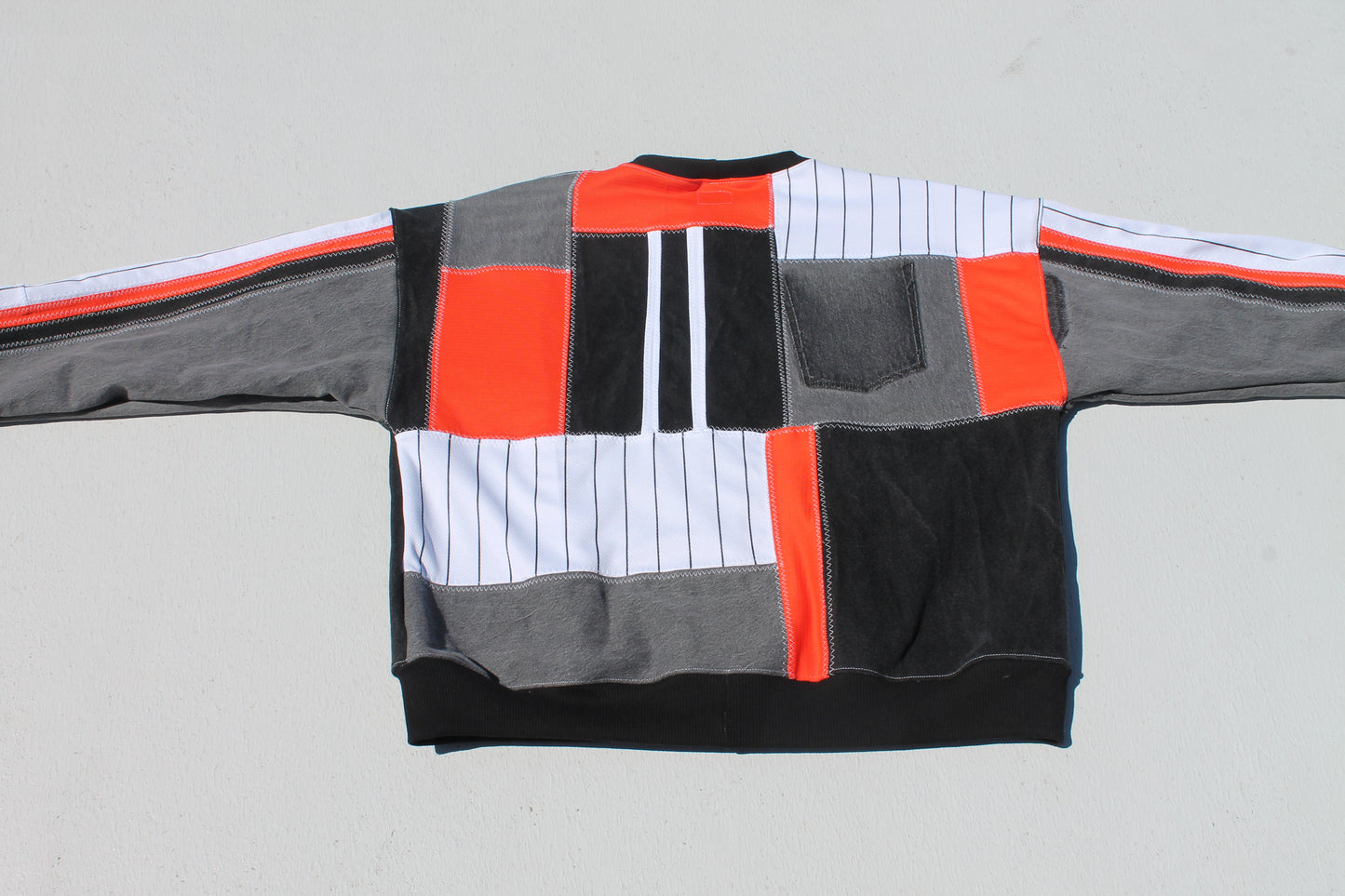 Orioles Patchwork Crew Neck