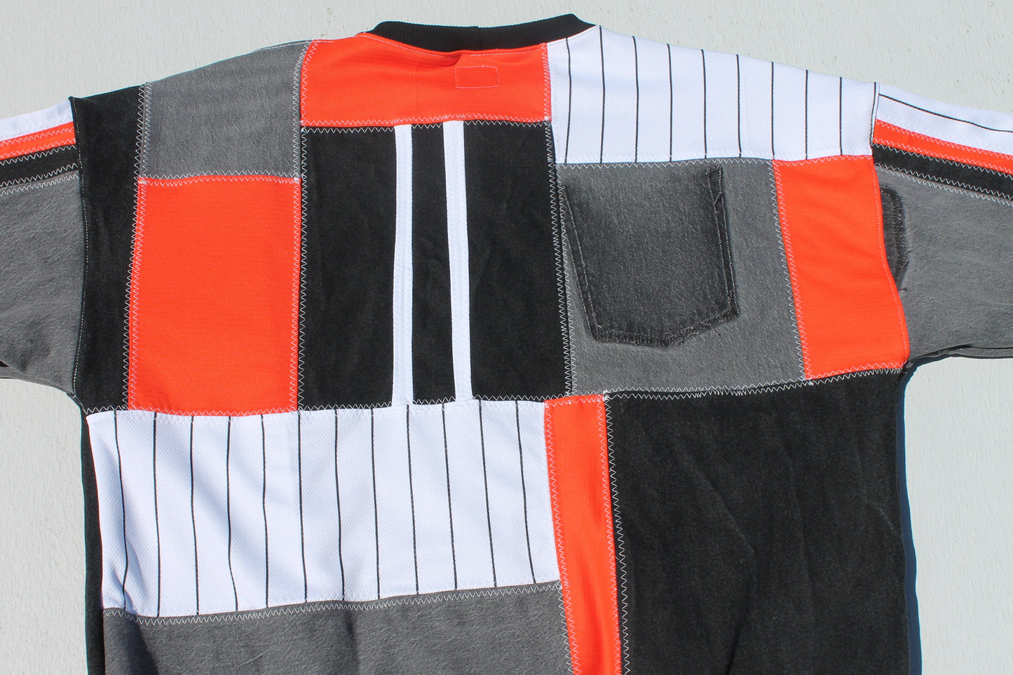 Orioles Patchwork Crew Neck