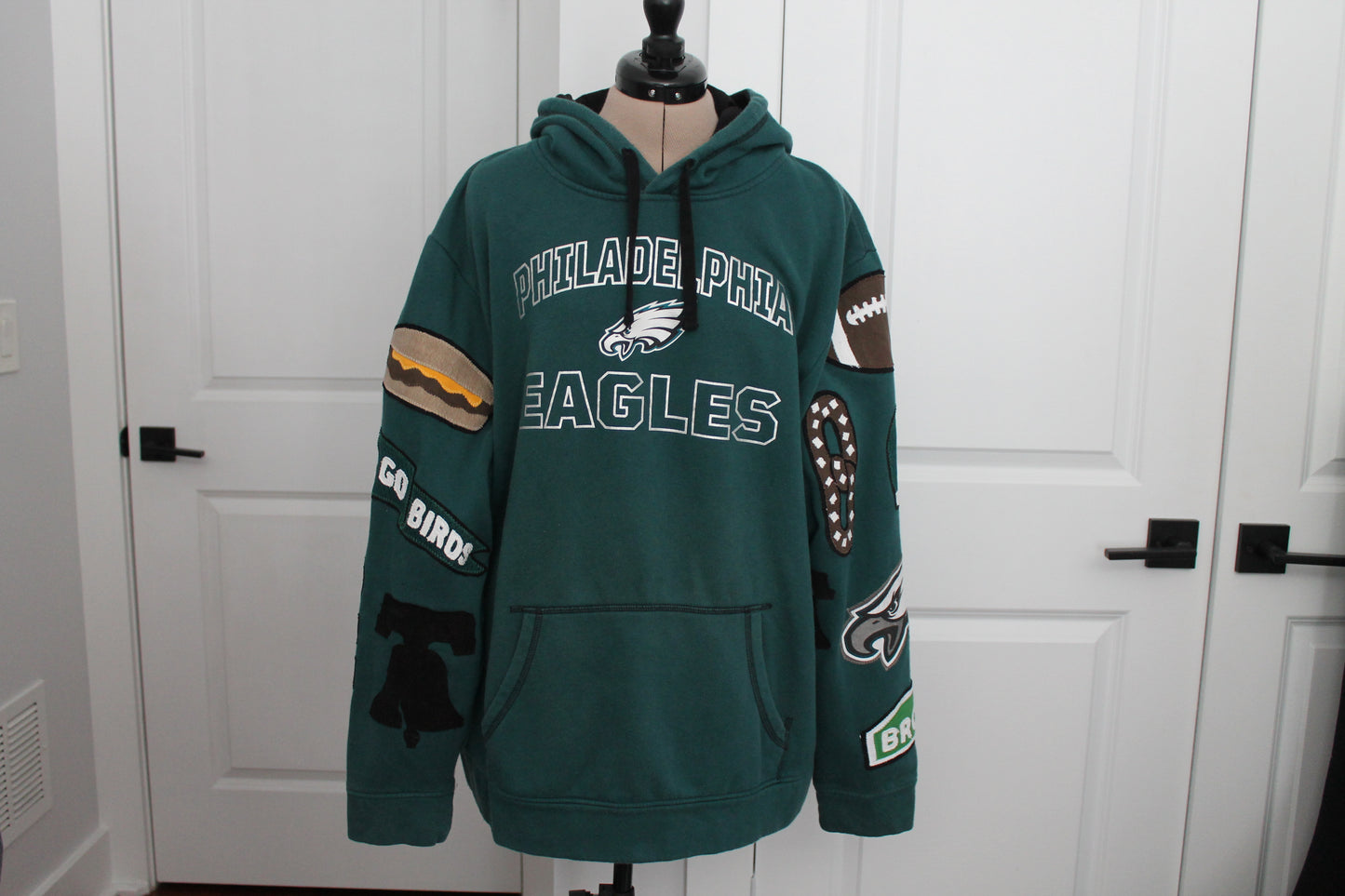 Eagles Handmade Patch Hoodie