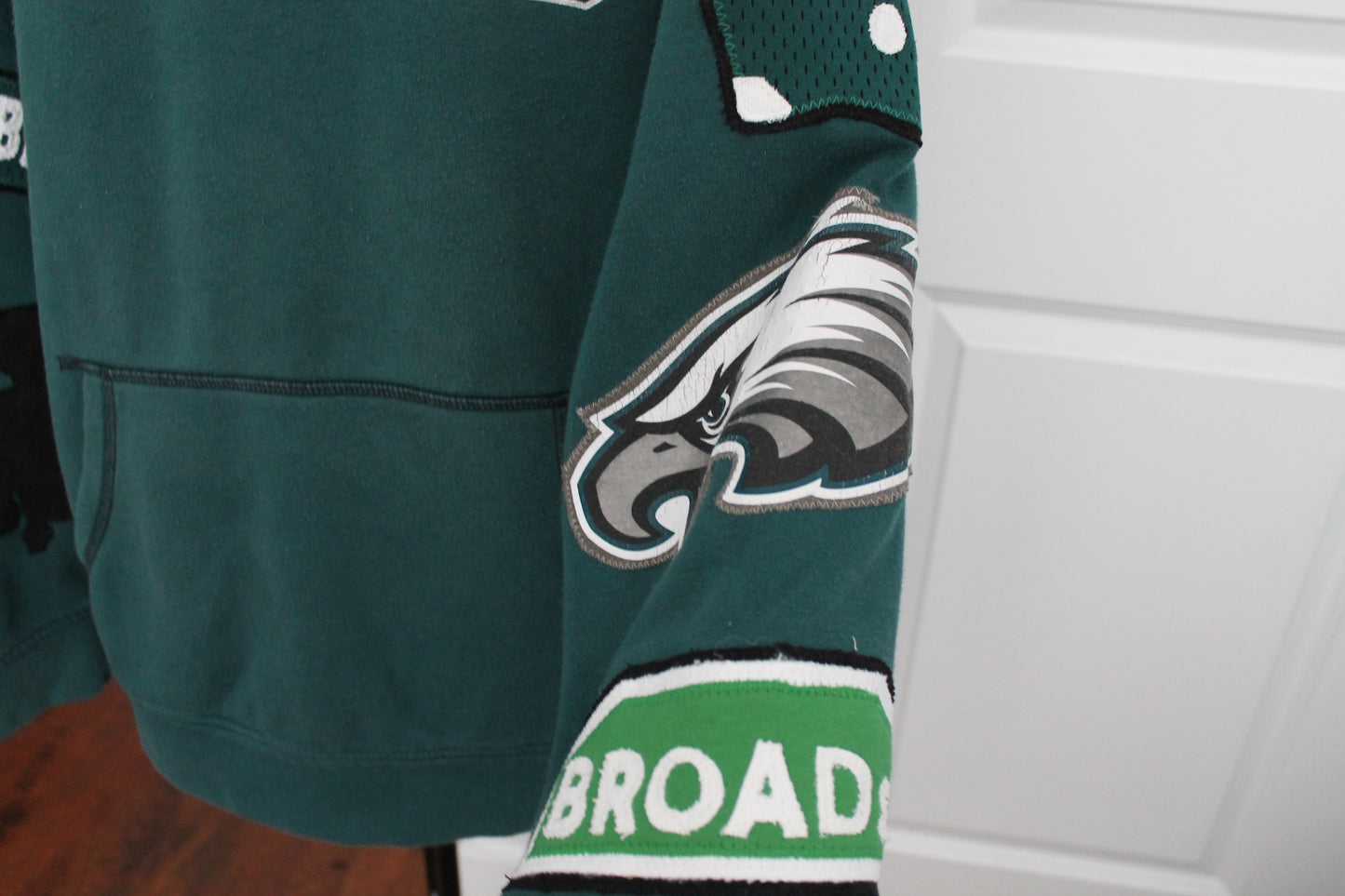 Eagles Handmade Patch Hoodie