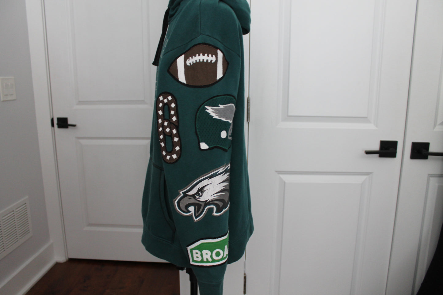 Eagles Handmade Patch Hoodie