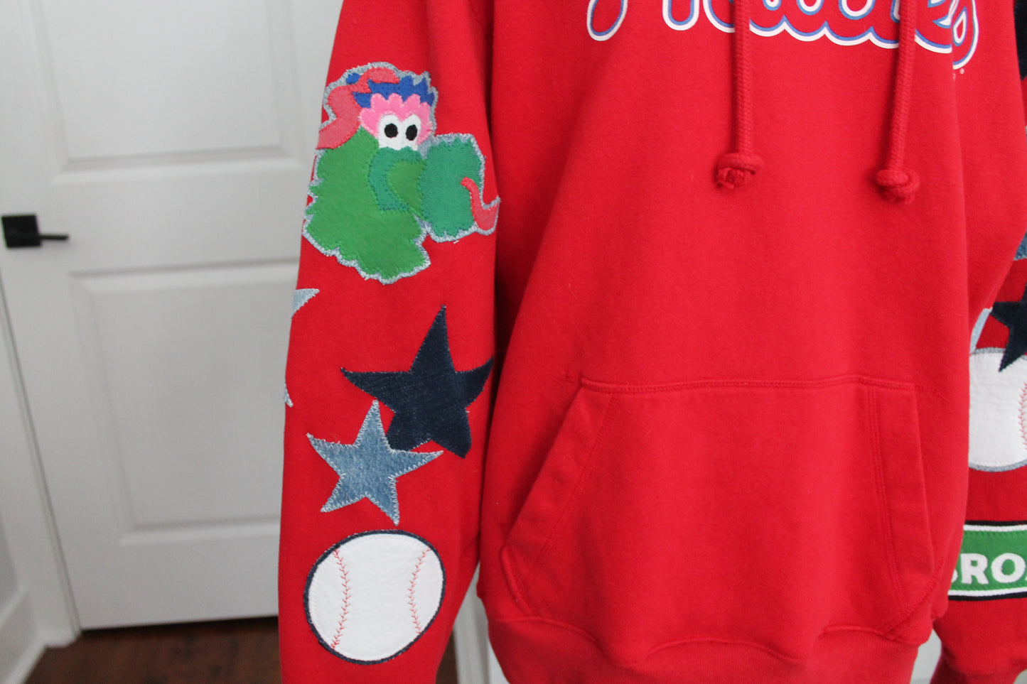 Phillies Handmade Patch Hoodie