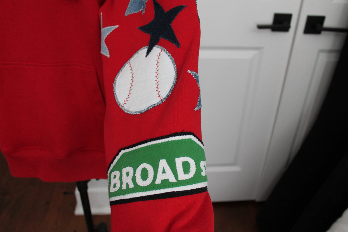 Phillies Handmade Patch Hoodie