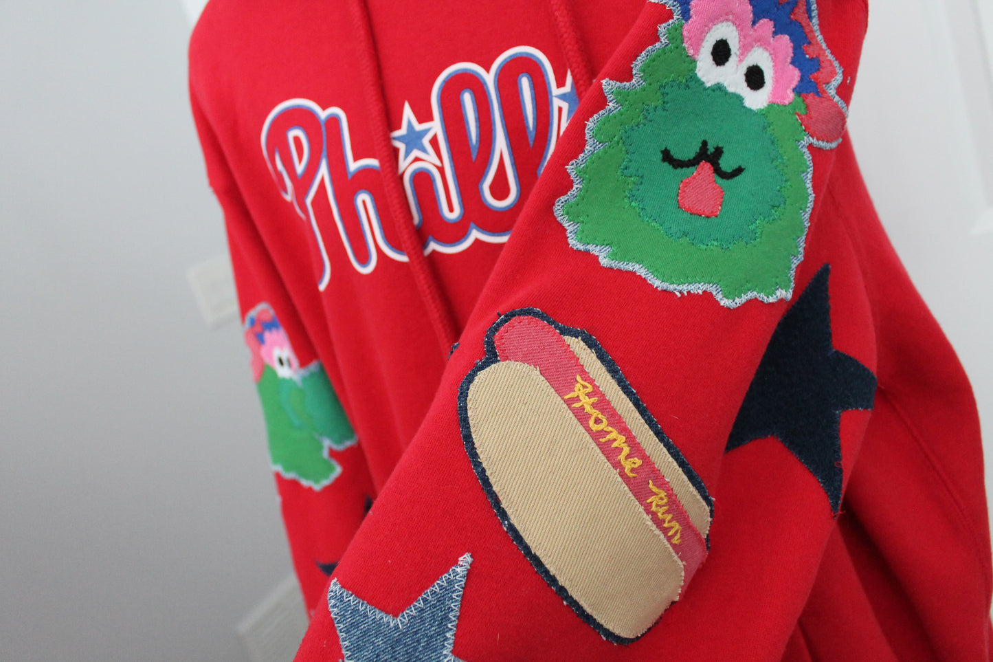Phillies Handmade Patch Hoodie