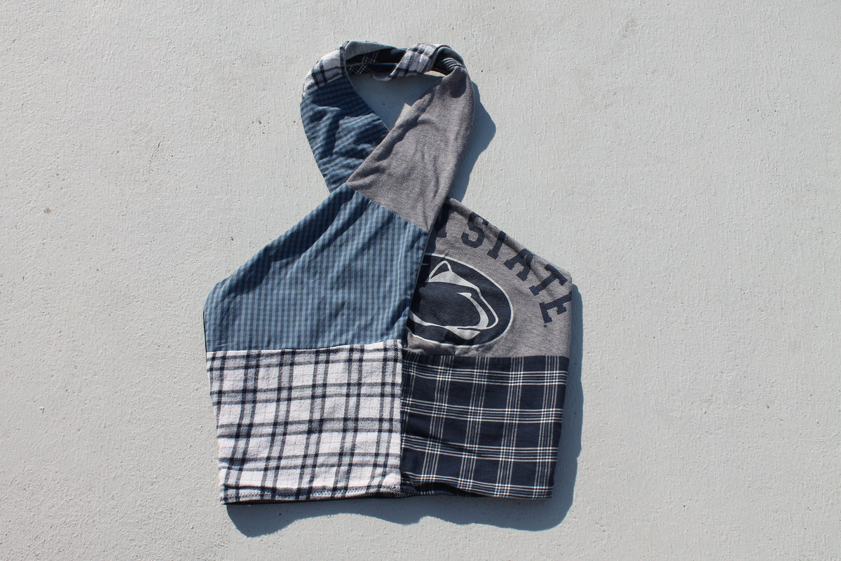 Penn State Halter Tie Top