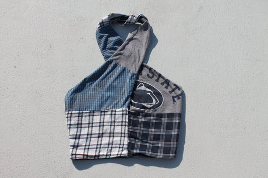 Penn State Halter Tie Top