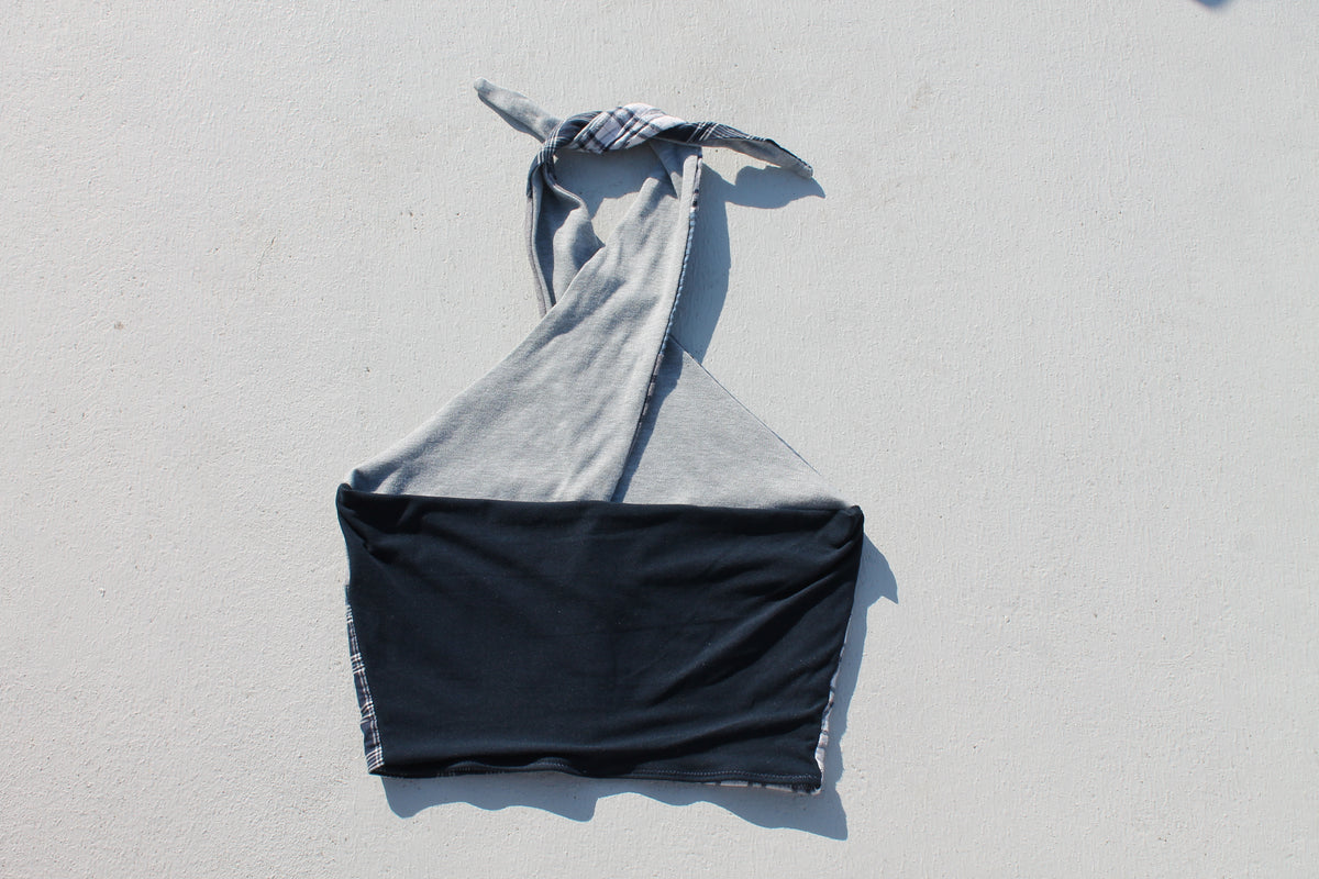 Penn State Halter Tie Top
