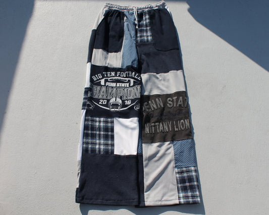 Penn State Patchwork Pants