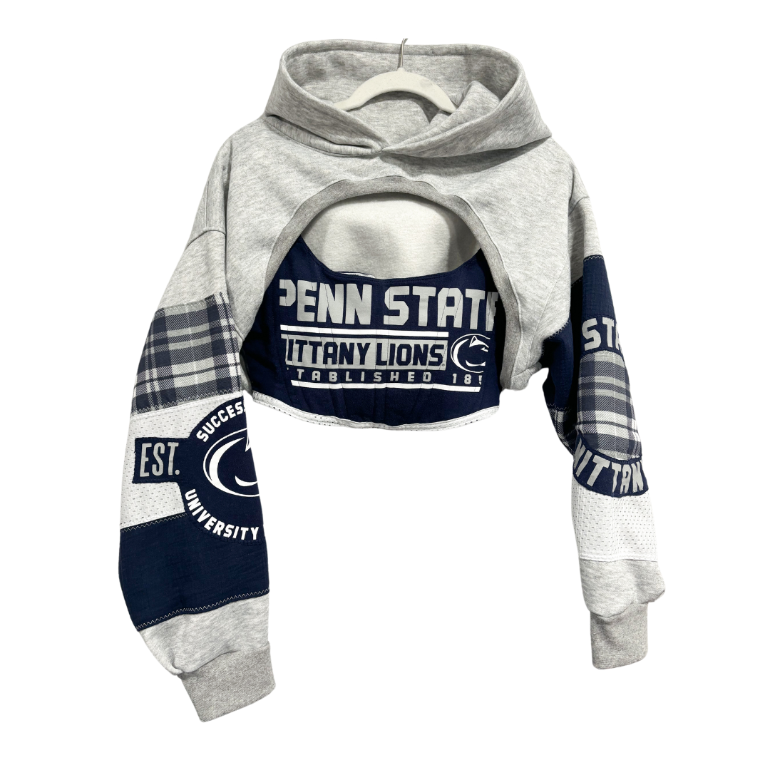 PSU High Cropped Sweatshirt