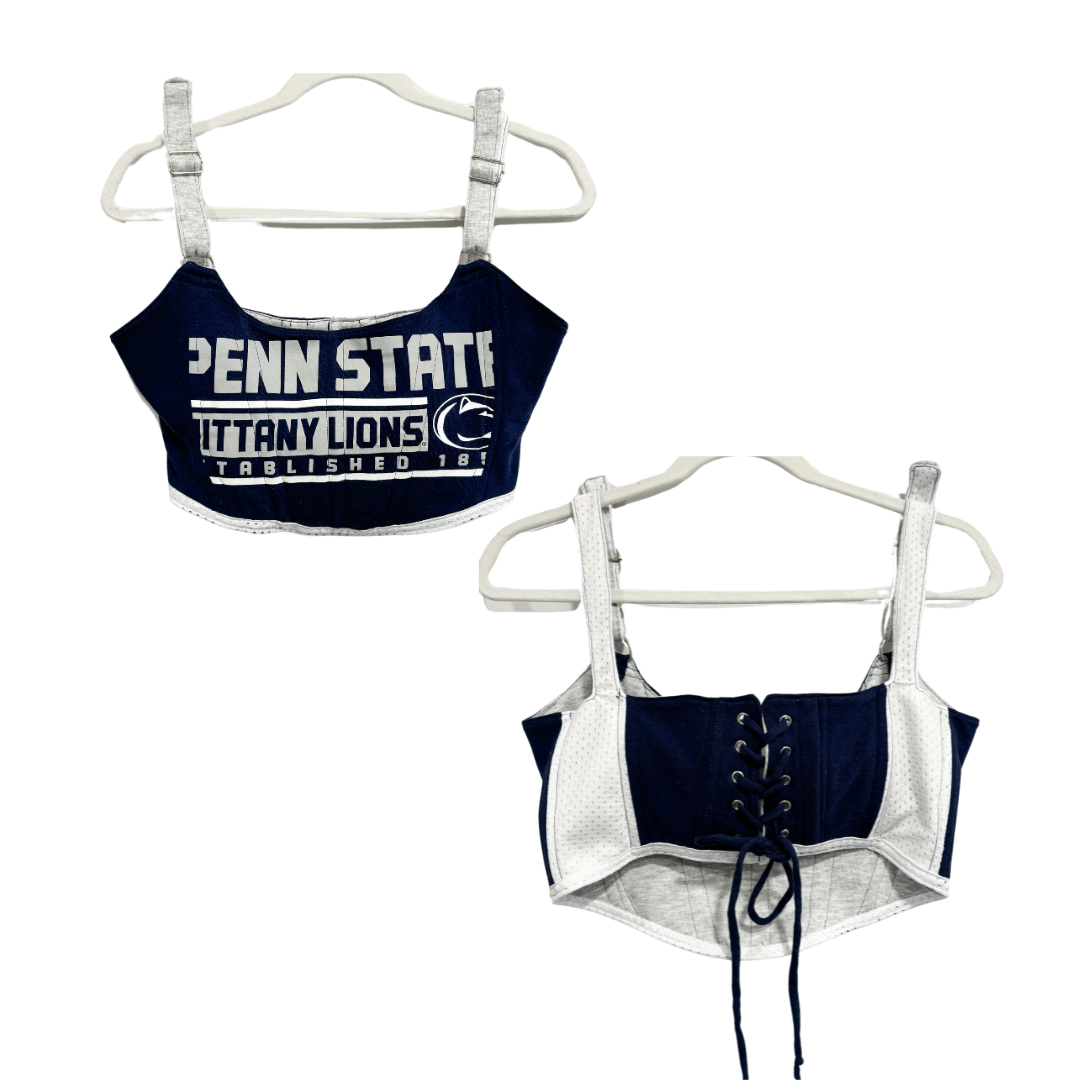 Penn State Handcrafted Corset
