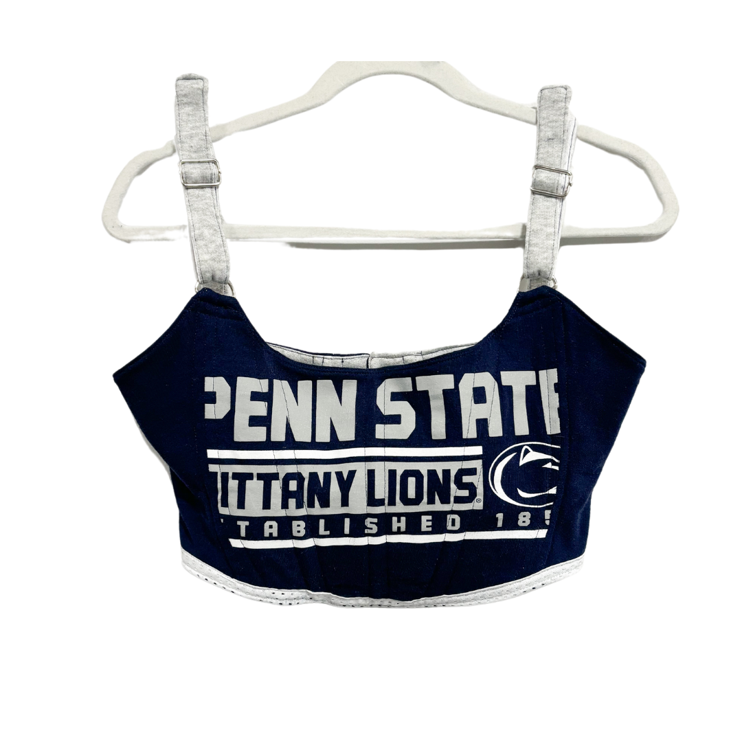 Penn State Handcrafted Corset