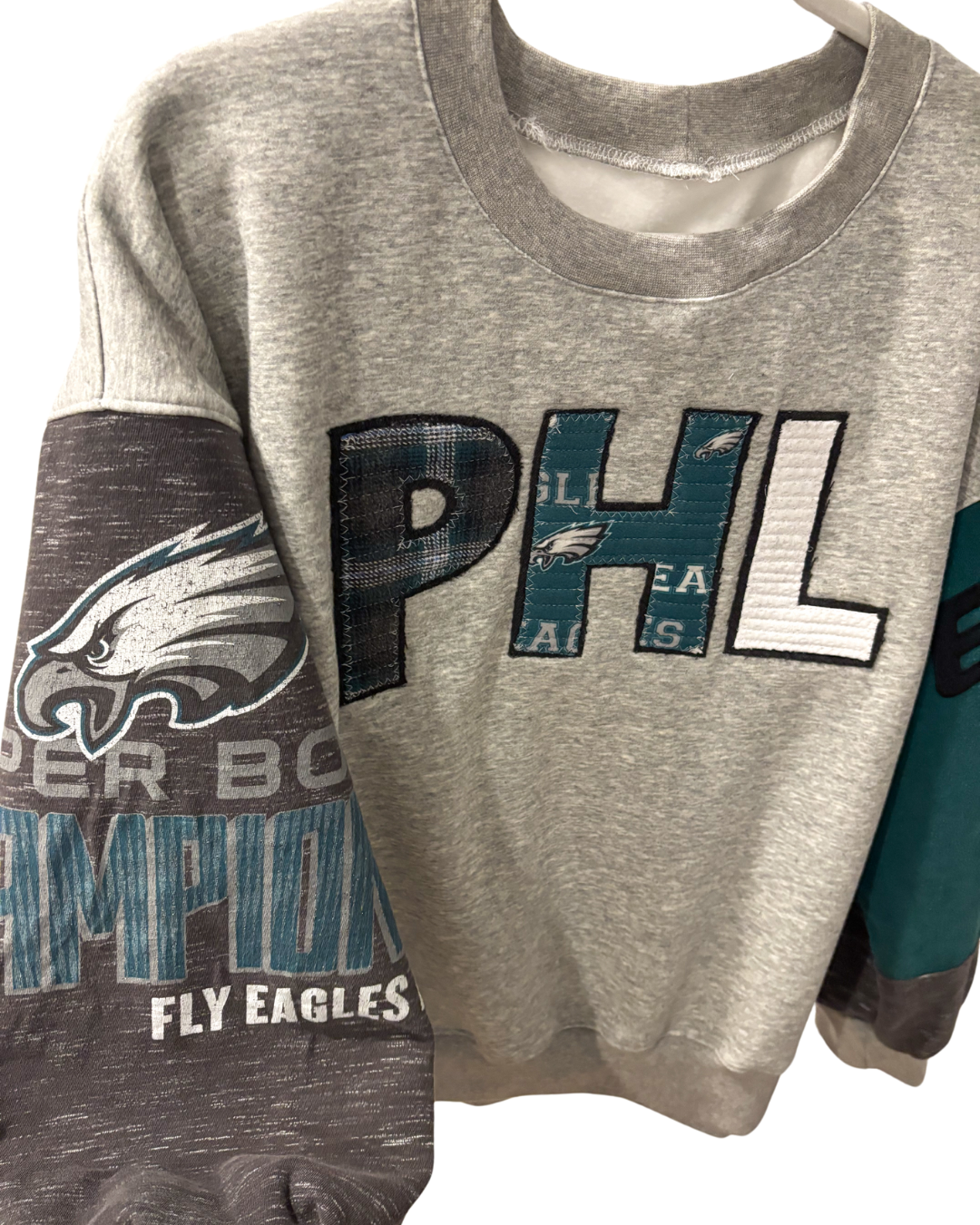 PHL Eagles Patchwork Sweatshirt