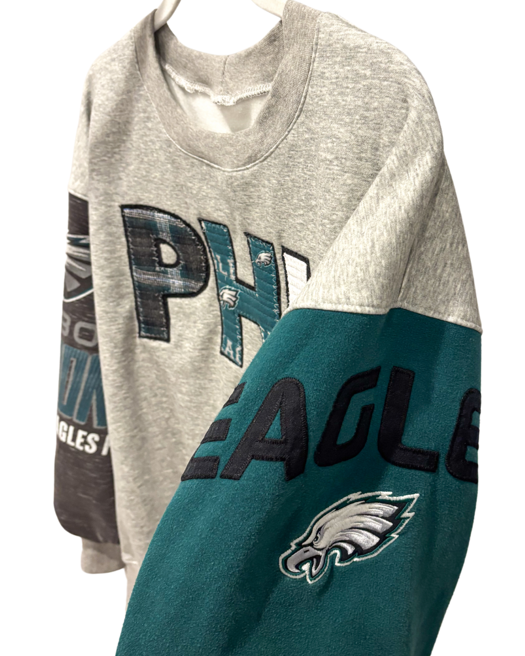 PHL Eagles Patchwork Sweatshirt